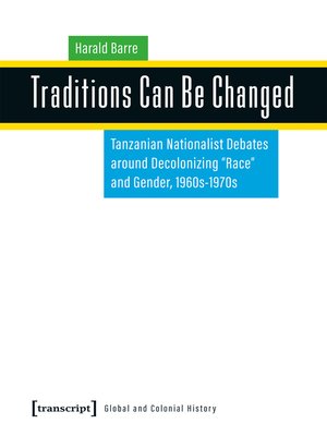 cover image of Traditions Can Be Changed
